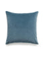 Scalamandre Indus 22 X 22 - Teal Decorative Pillow