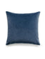 Scalamandre Indus 22 X 22 - Ocean Decorative Pillow