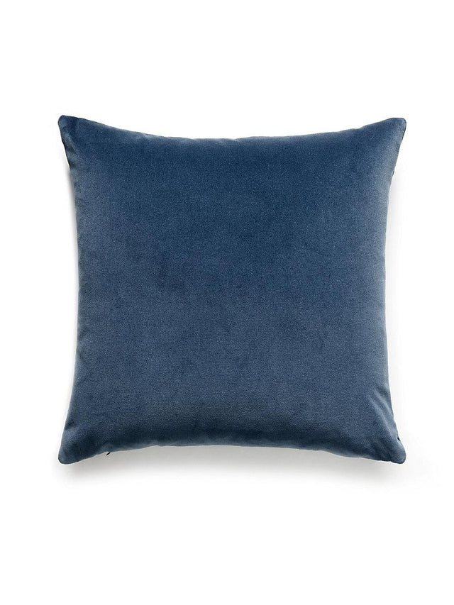 Scalamandre Indus 22 X 22 - Ocean Decorative Pillow