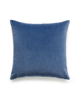 Scalamandre Indus 22 X 22 - China Blue Decorative Pillow