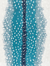 Scalamandre Antelope Peacock Fabric