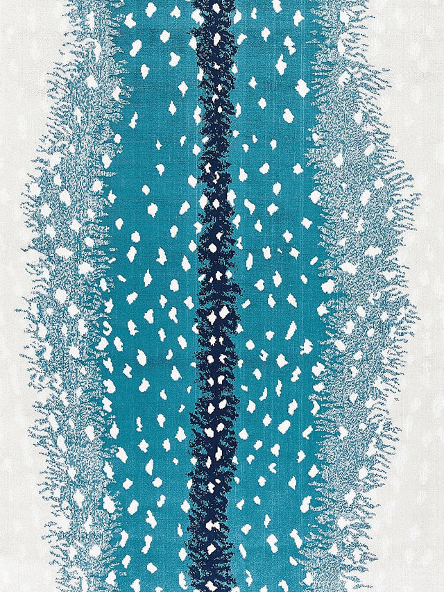 Scalamandre Antelope Peacock Fabric