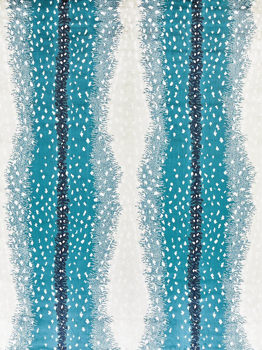 Scalamandre Antelope Peacock Fabric