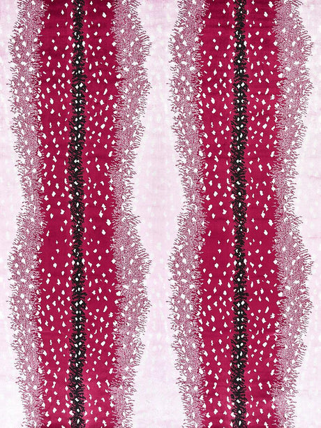 Scalamandre Antelope Raspberry Fabric