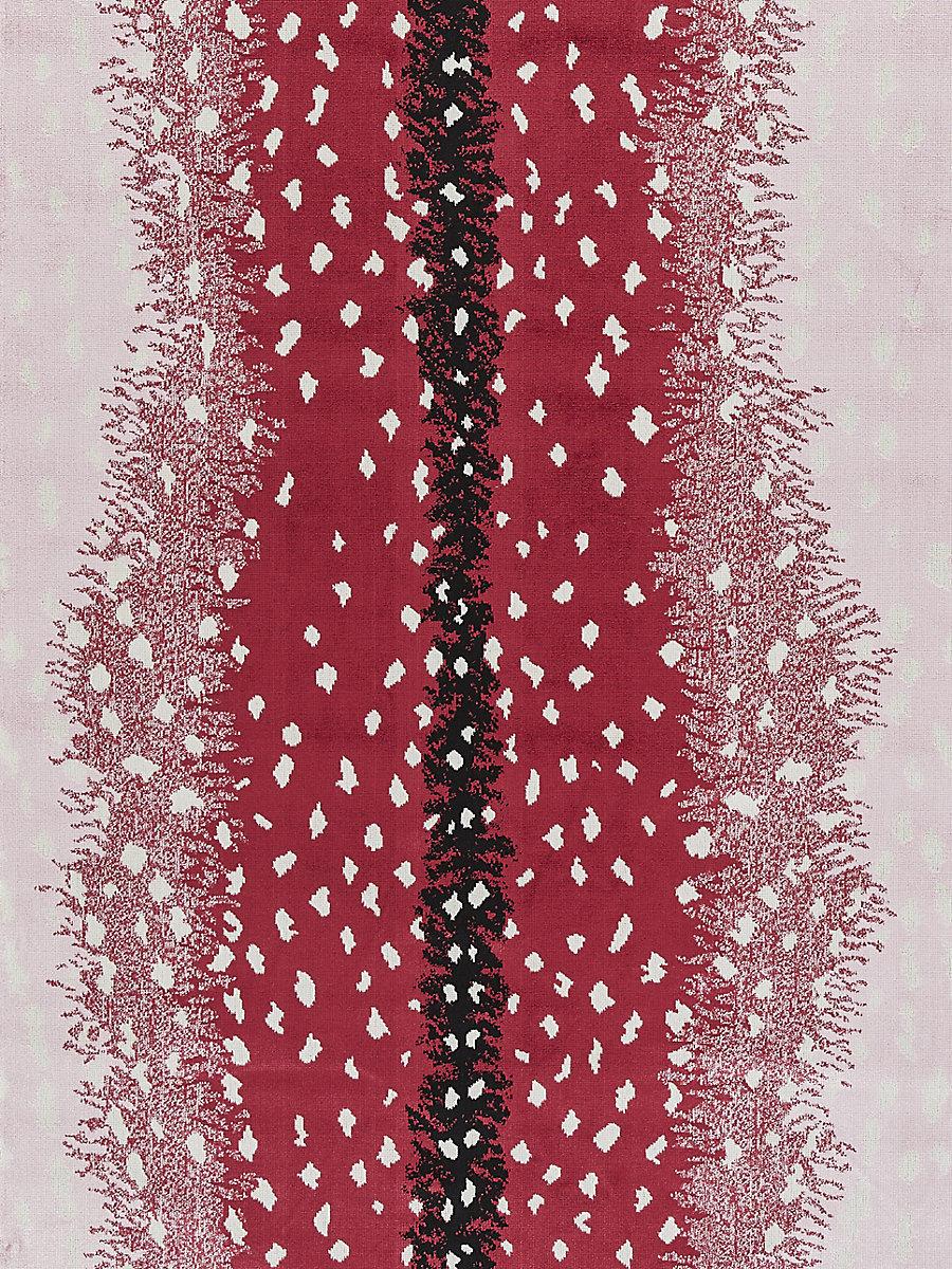 Scalamandre Antelope Raspberry Fabric