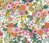 Rifle Paper Co. Garden Party Peel And Stick Rose Wallpaper