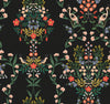 Rifle Paper Co. Luxembourg Peel And Stick Black Wallpaper