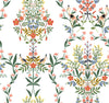Rifle Paper Co. Luxembourg Peel And Stick White Wallpaper