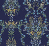 Rifle Paper Co. Luxembourg Peel And Stick Blue Wallpaper