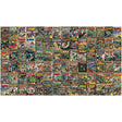 RoomMates Marvel Comic Cover Peel And Stick Mural Black/Red/Green Wallpaper