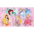 RoomMates Disney Princess Peel And Stick Mural Pink/Yellow/Blue/Green Wallpaper