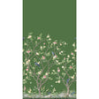 York Lingering Garden Mural Green Wallpaper