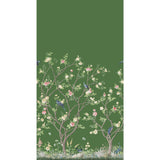 York Lingering Garden Mural Green Wallpaper