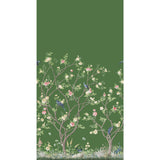 York Lingering Garden Mural Green Wallpaper