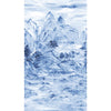 Ronald Redding Designs Misty Mountain Wall Blue Mural
