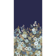 Rifle Paper Co. Garden Party Mural Navy Wallpaper