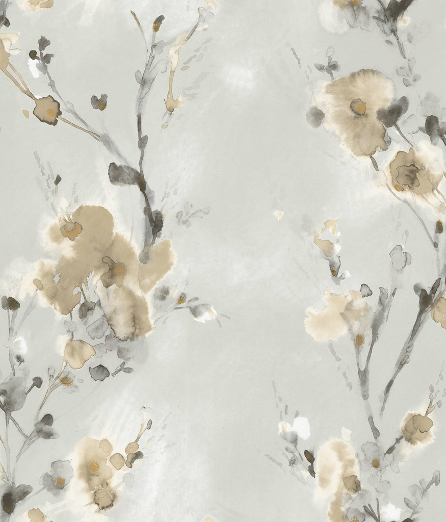 Candice Olson Charm Peel and Stick Neutral Wallpaper
