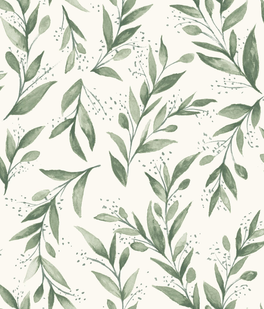 Magnolia Home Magnolia Home Olive Branch Peel and Stick Olive Grove Wallpaper