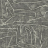 York Urban Chalk Peel And Stick Gray/Glint Wallpaper