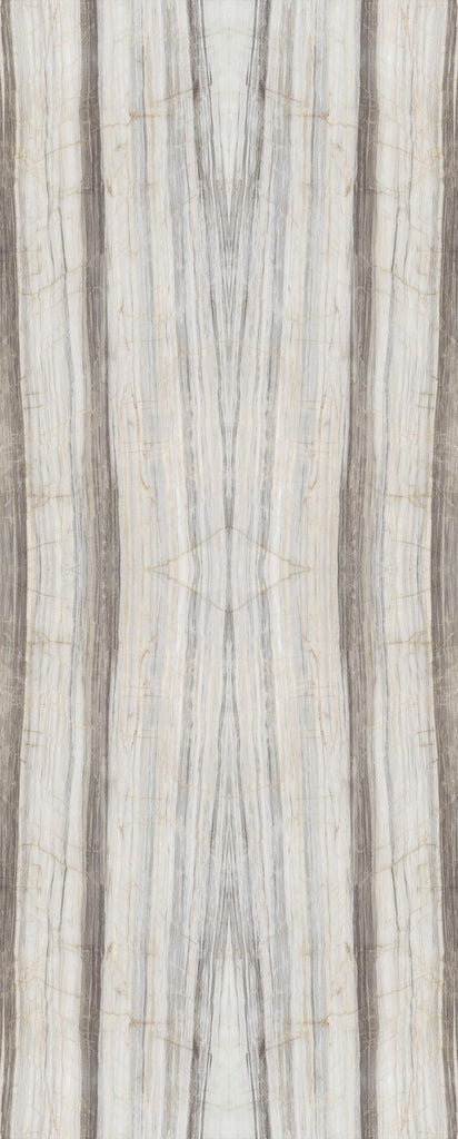 York Spanish Marble Peel and Stick Mural Taupe Wallpaper