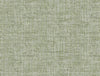 York Papyrus Weave Peel And Stick Green Wallpaper