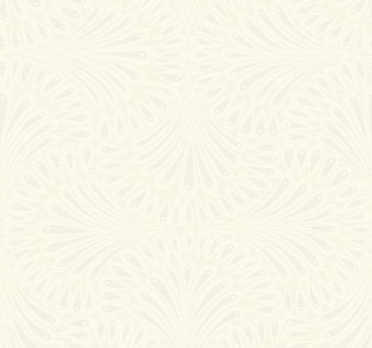 Antonina Vella Cabaret White/Off Whites Wallpaper