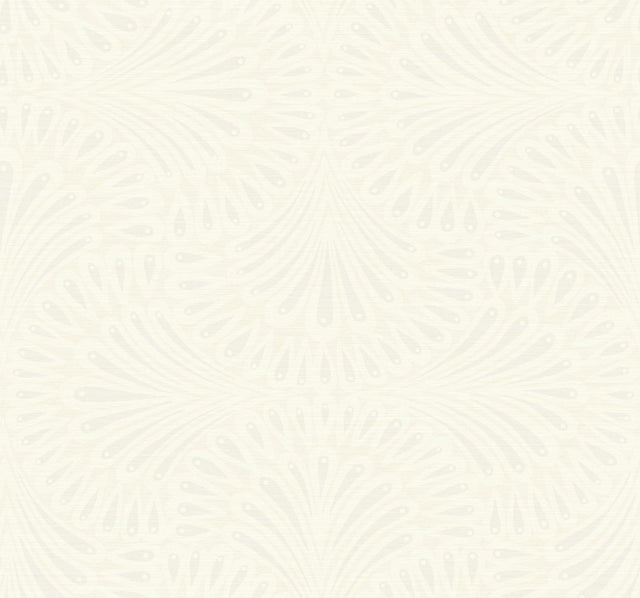 Antonina Vella Cabaret White/Off Whites Wallpaper