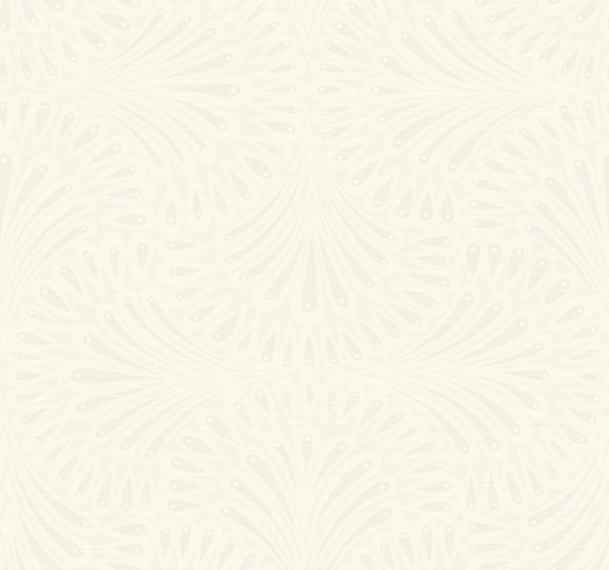 Antonina Vella Cabaret White/Off Whites Wallpaper