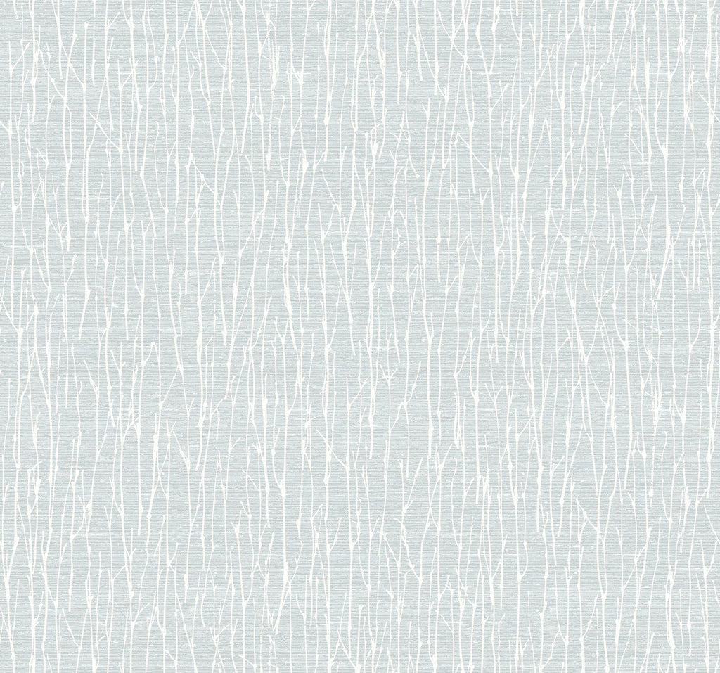 Antonina Vella Woodland Twigs Gray Wallpaper