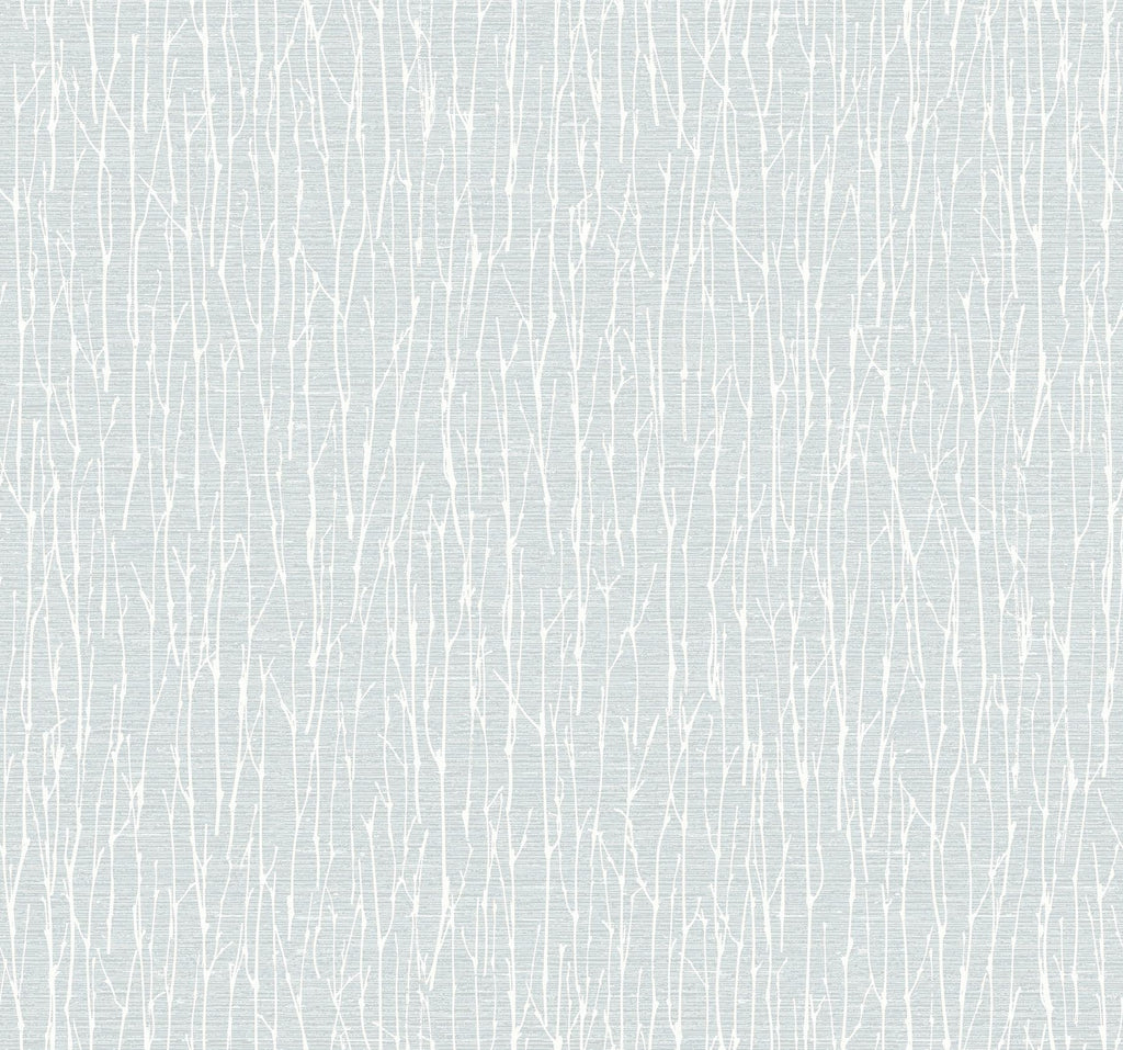 Antonina Vella Woodland Twigs Gray Wallpaper