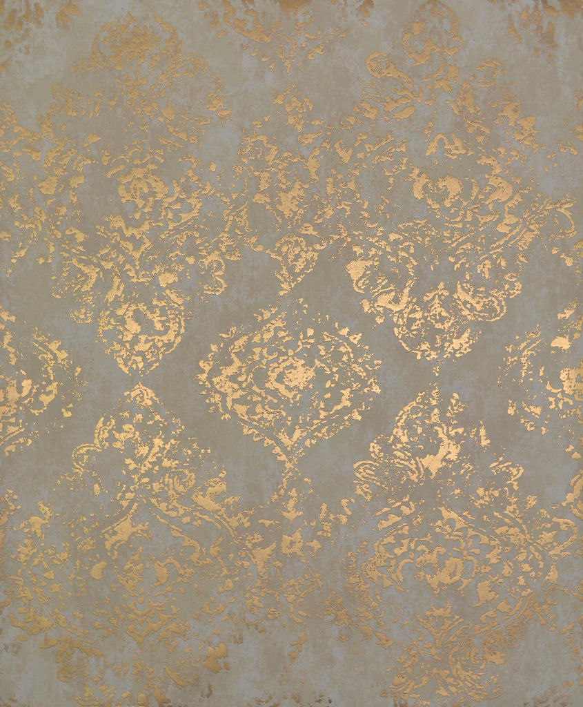 Antonina Vella Stargazer Almond/Gold Wallpaper