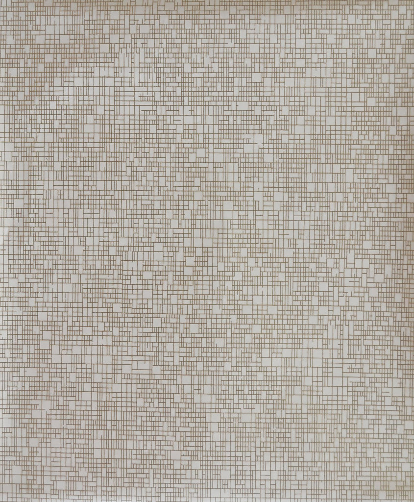 Antonina Vella Interactive White/Gold Wallpaper
