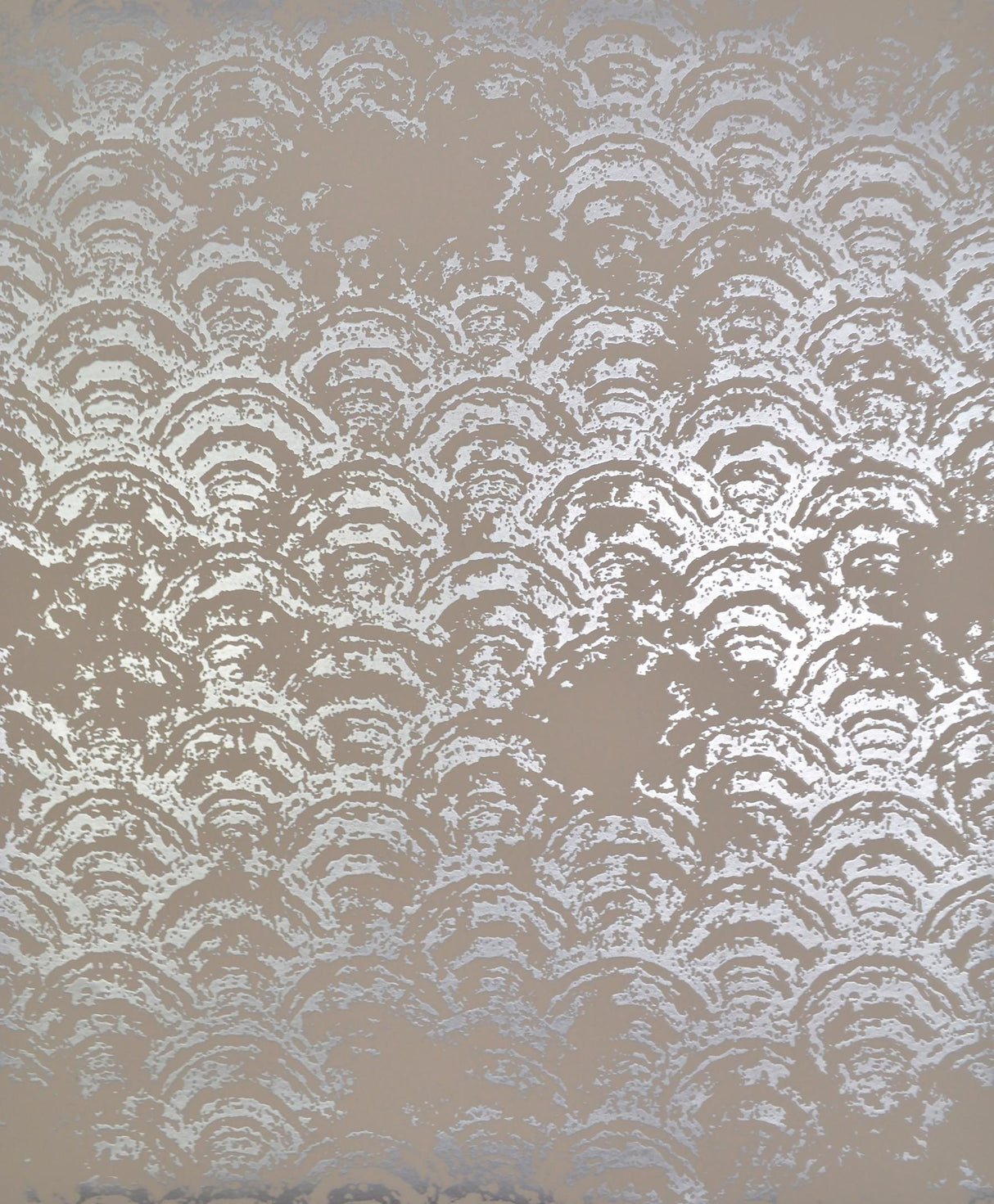 Antonina Vella Eclipse Khaki/Silver Wallpaper