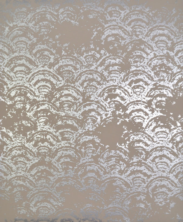 Antonina Vella Eclipse Khaki/Silver Wallpaper