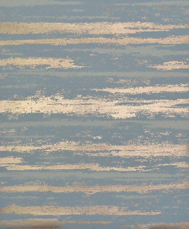 Antonina Vella Atmosphere Teal/Gold Wallpaper