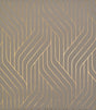 Antonina Vella Ebb And Flow Khaki/Gold Wallpaper