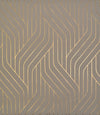 Antonina Vella Ebb & Flow Khaki/Gold Wallpaper