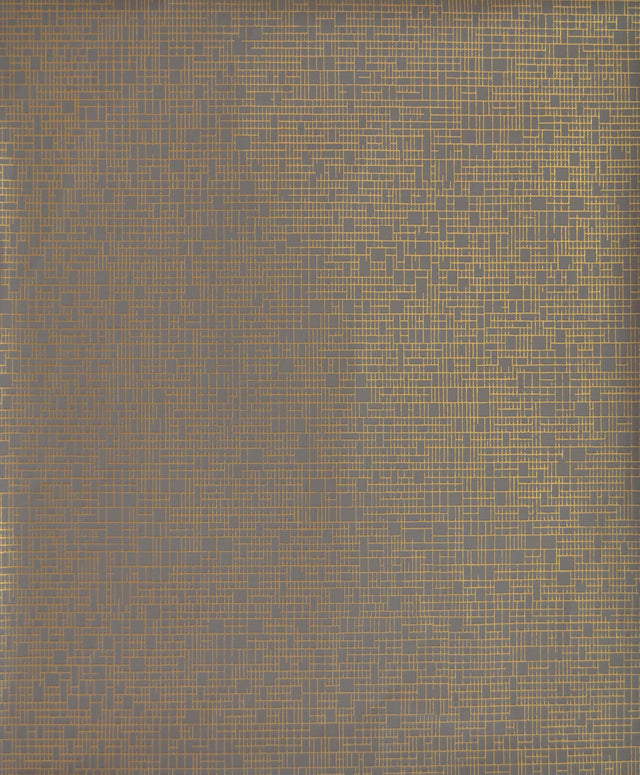 Antonina Vella Interactive Taupe/Gold Wallpaper