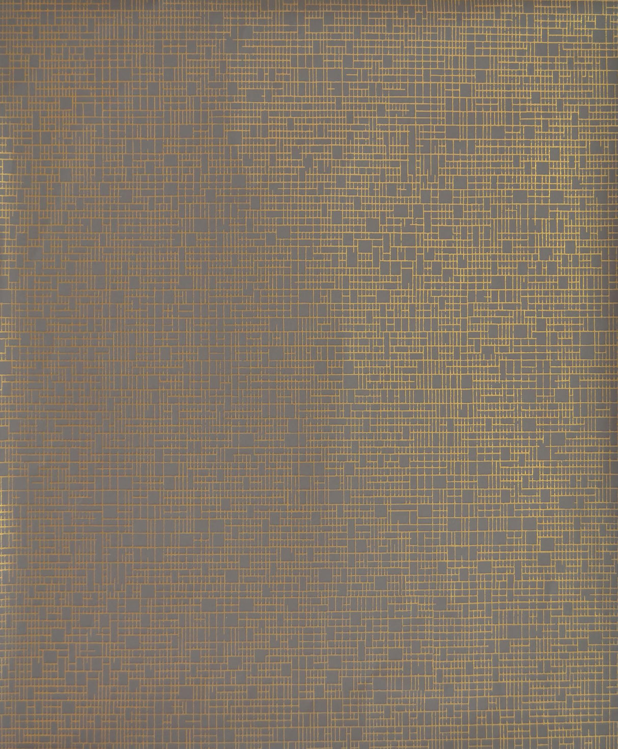 Antonina Vella Interactive Taupe/Gold Wallpaper