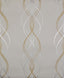 Antonina Vella Aurora Gold/Pearl/Silver Wallpaper