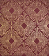 Antonina Vella Harlowe Red/Gold Wallpaper