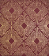 Antonina Vella Harlowe Red/Gold Wallpaper