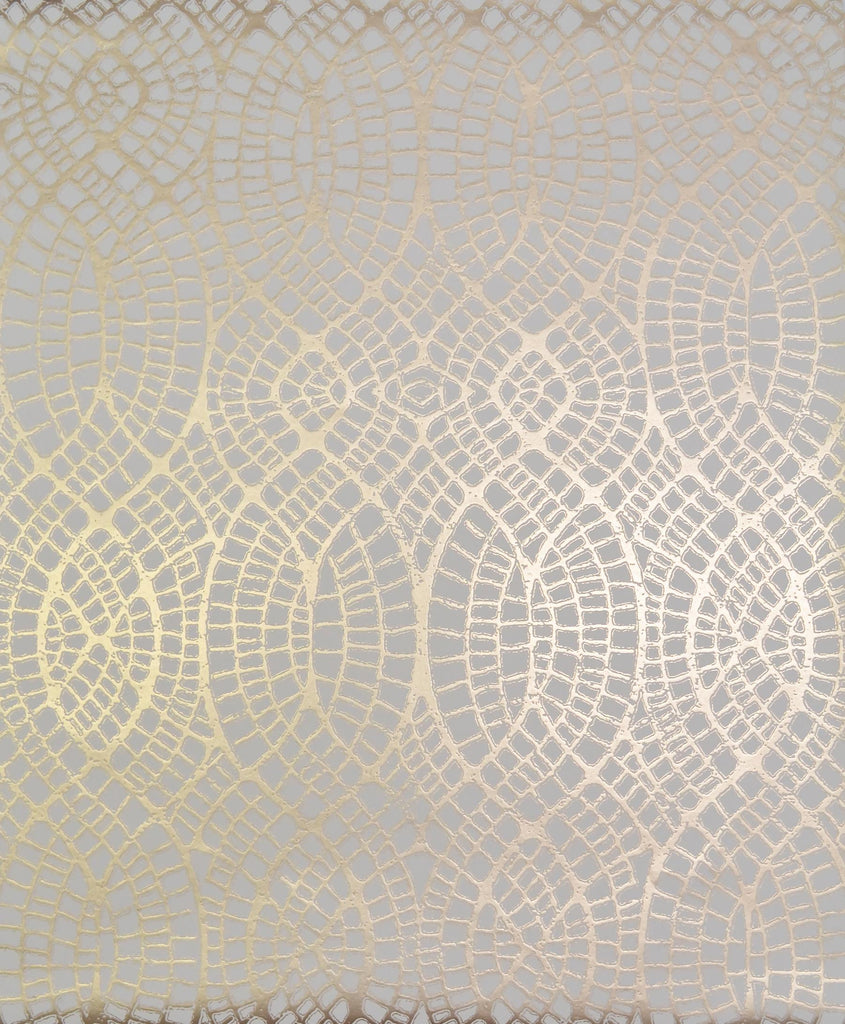 Antonina Vella Tortoise Almond/Gold Wallpaper