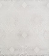 Antonina Vella Harlowe White/Silver Wallpaper