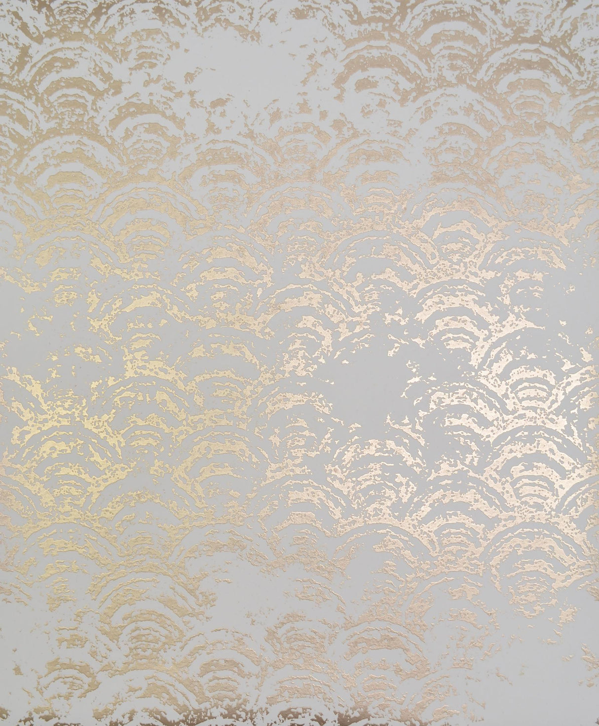 Antonina Vella Eclipse White/Gold Wallpaper