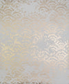 Antonina Vella Eclipse White/Gold Wallpaper