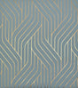Antonina Vella Ebb And Flow Blue/Gold Wallpaper