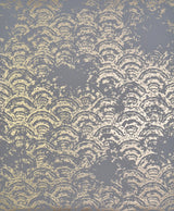 Antonina Vella Eclipse Grey/Gold Wallpaper