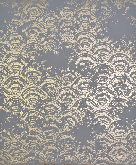 Antonina Vella Eclipse Grey/Gold Wallpaper