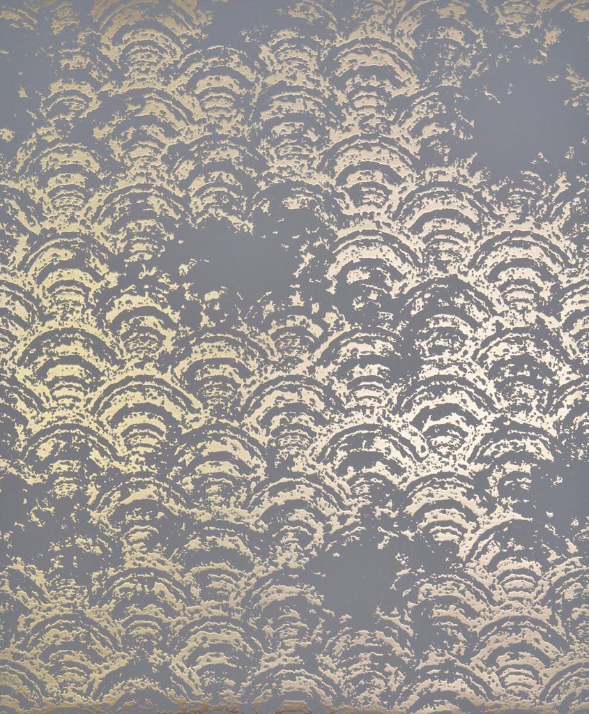 Antonina Vella Eclipse Grey/Gold Wallpaper